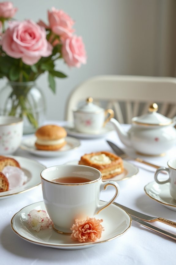 tea pairing for courses