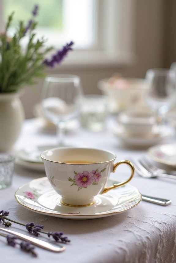 tea party decor inspiration