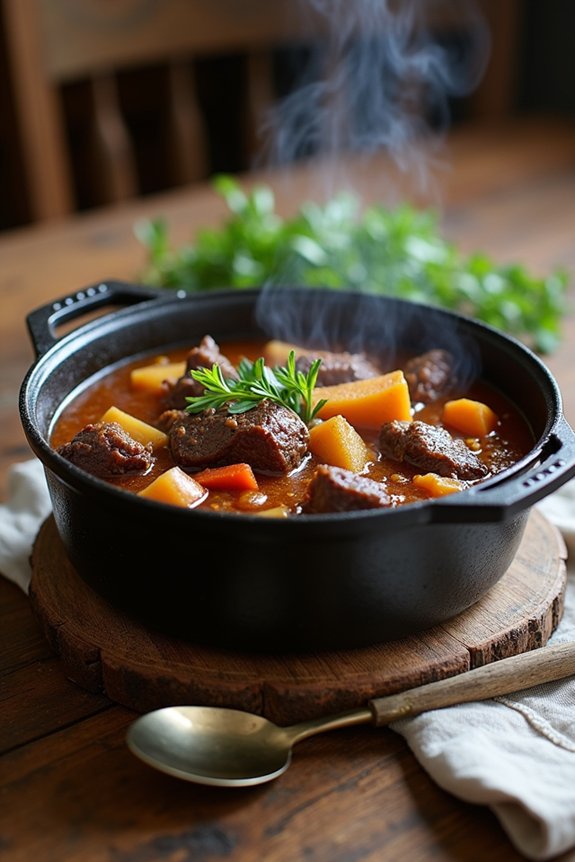 tender beef stew recipe