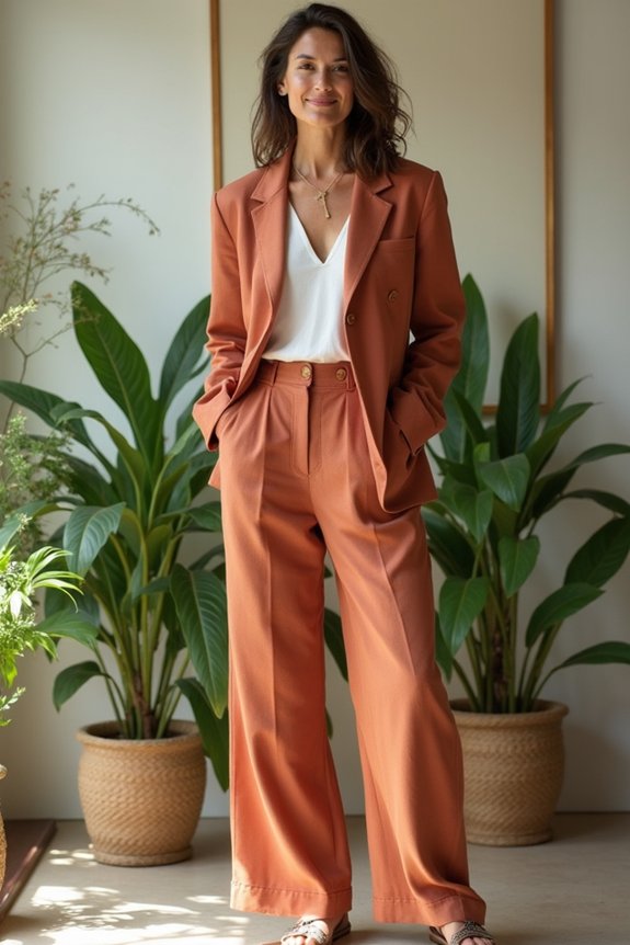 terracotta eco friendly fashion elegance