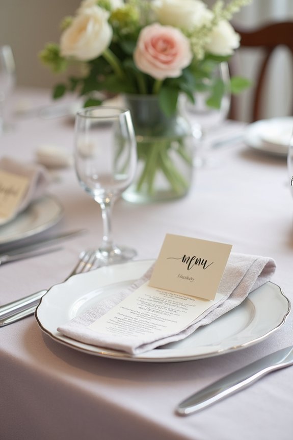 thoughtful details enhance gatherings