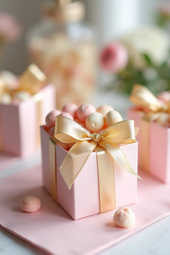 thoughtful diy favor boxes