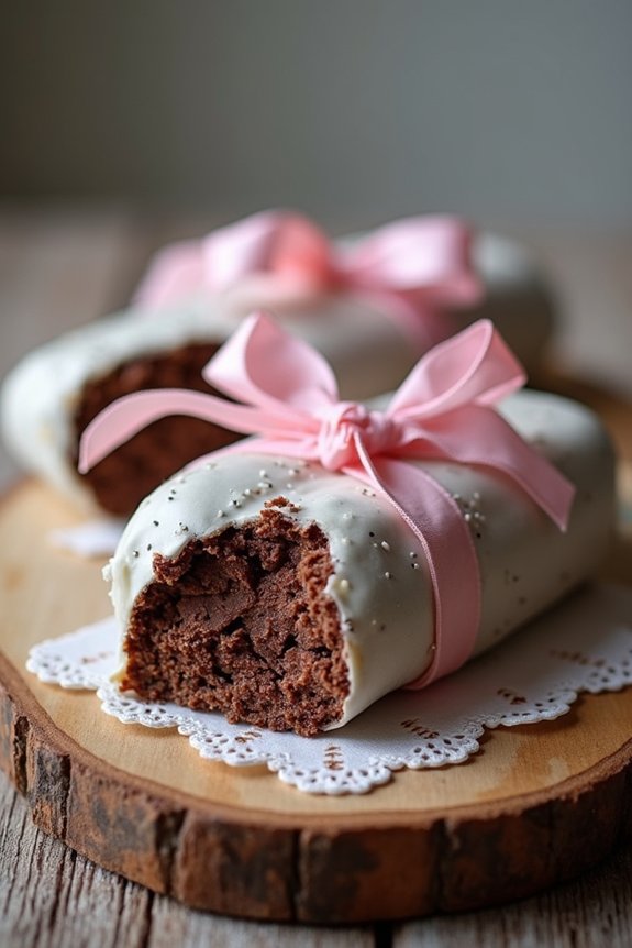 thoughtful edible passover favors