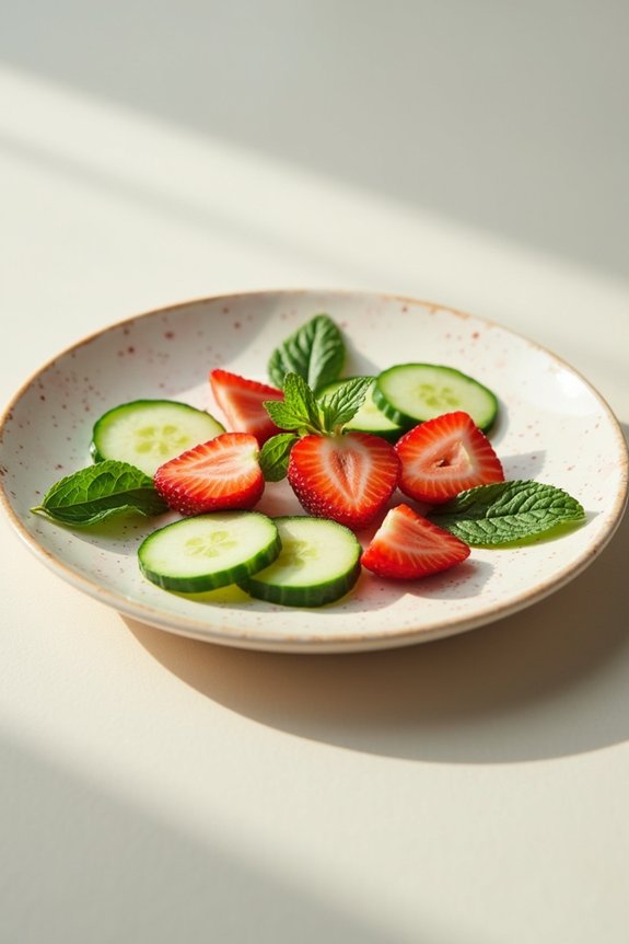 thoughtful food presentation techniques