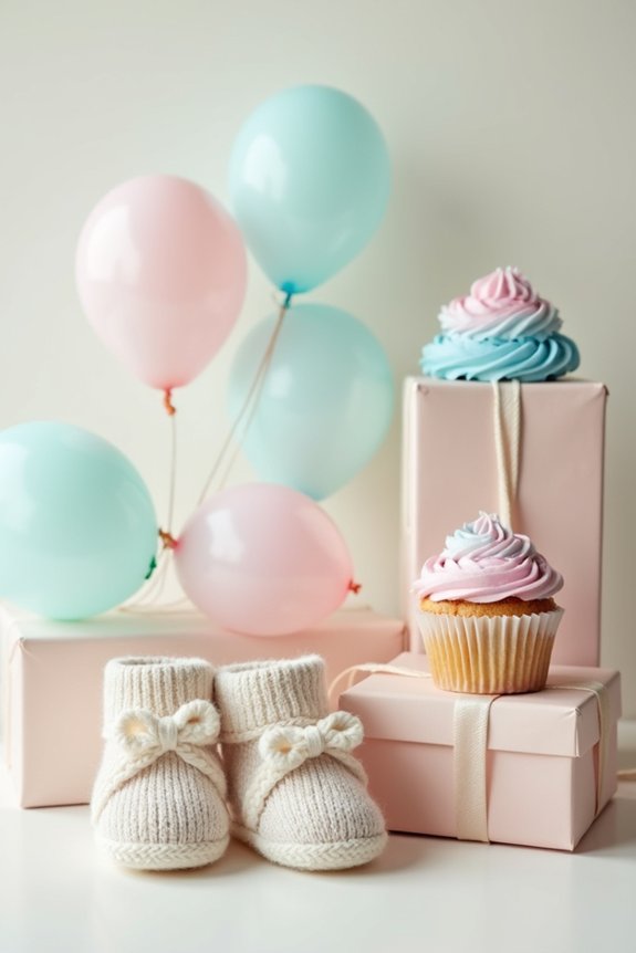 thoughtful gender reveal gifts