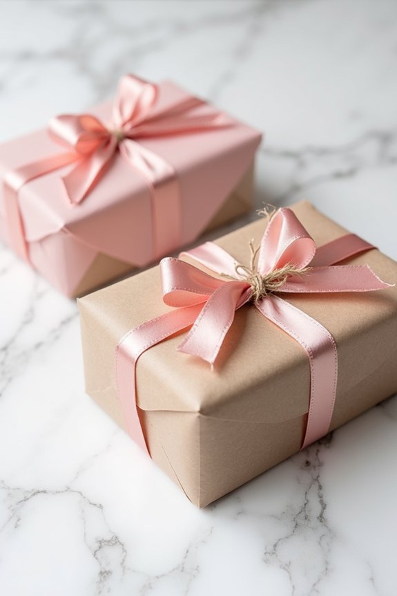 thoughtful handmade gift packaging