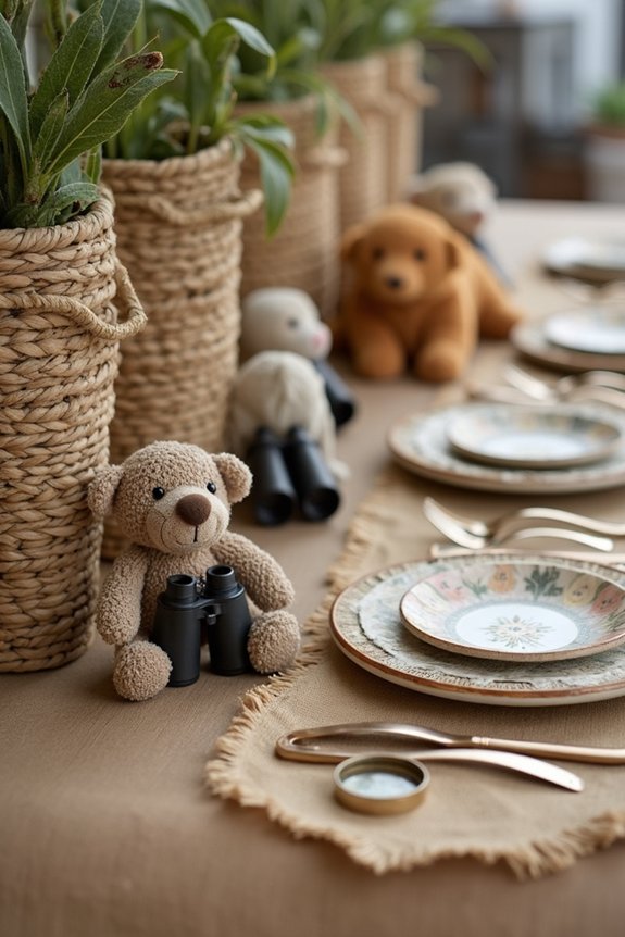 thoughtful safari party favors