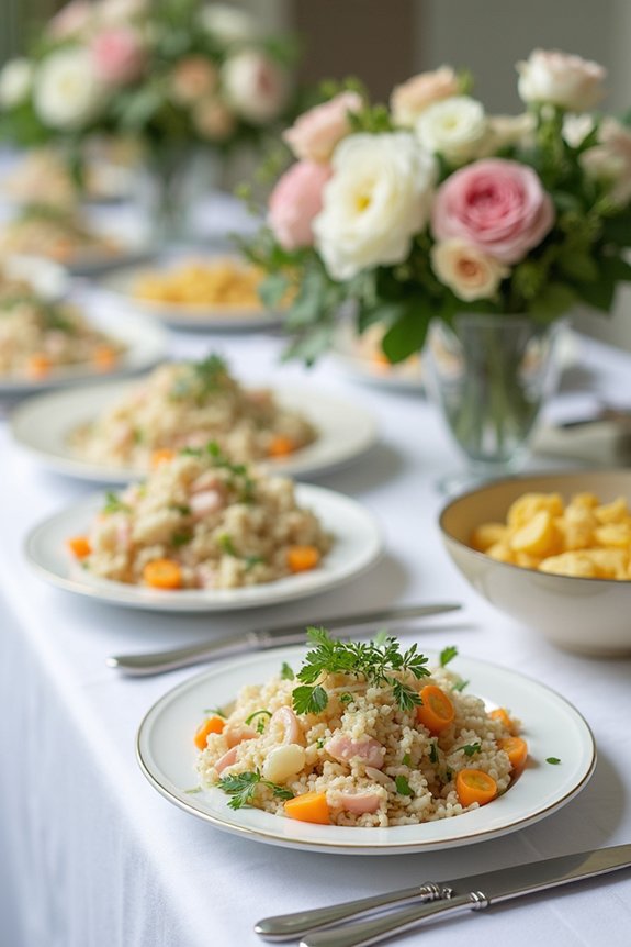 thoughtful salad and sides