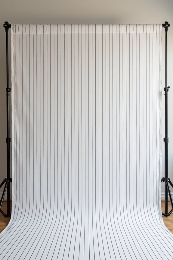 timeless classic striped backdrops