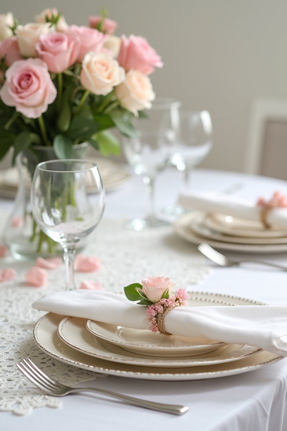 timeless elegance with florals