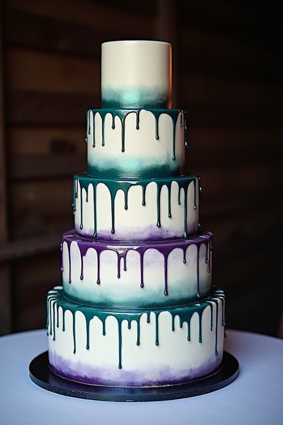 timeless jewel tone elegance
