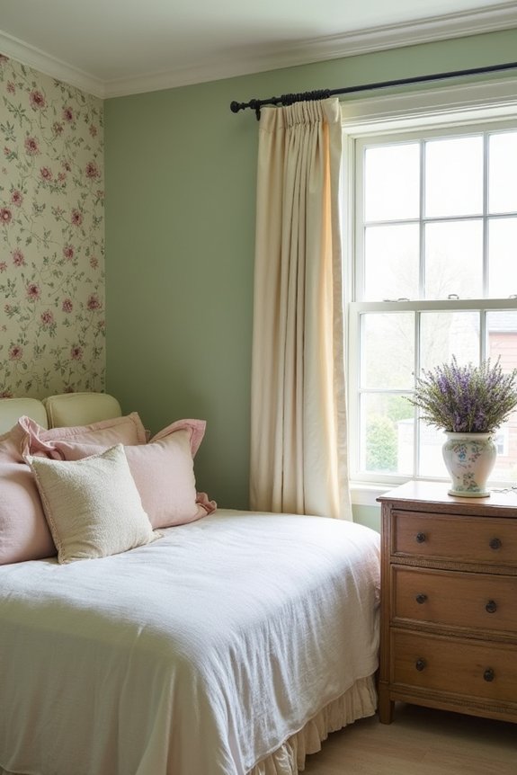 timeless vintage floral design