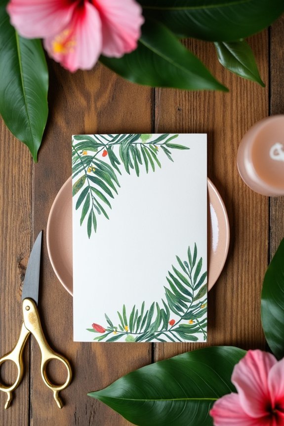 transform invites with creativity