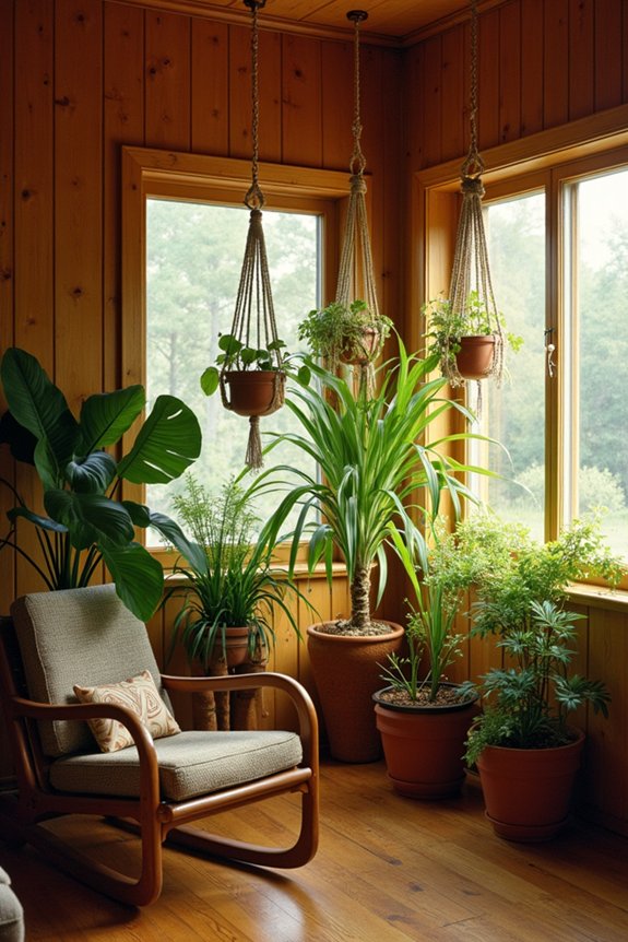 transform space with greenery