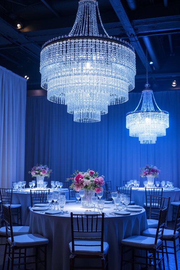 transformative bar mitzvah lighting
