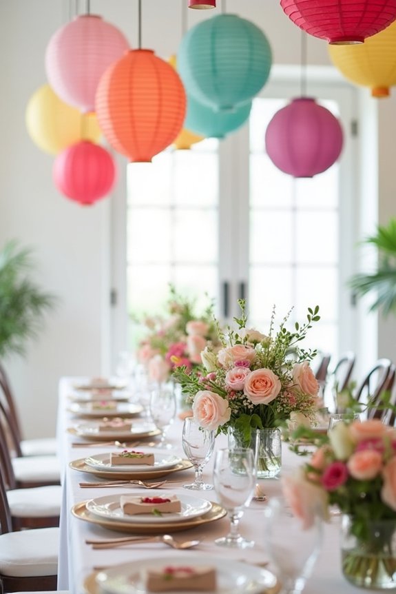 transformative pride celebration decor
