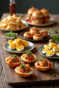 trivia night food ideas