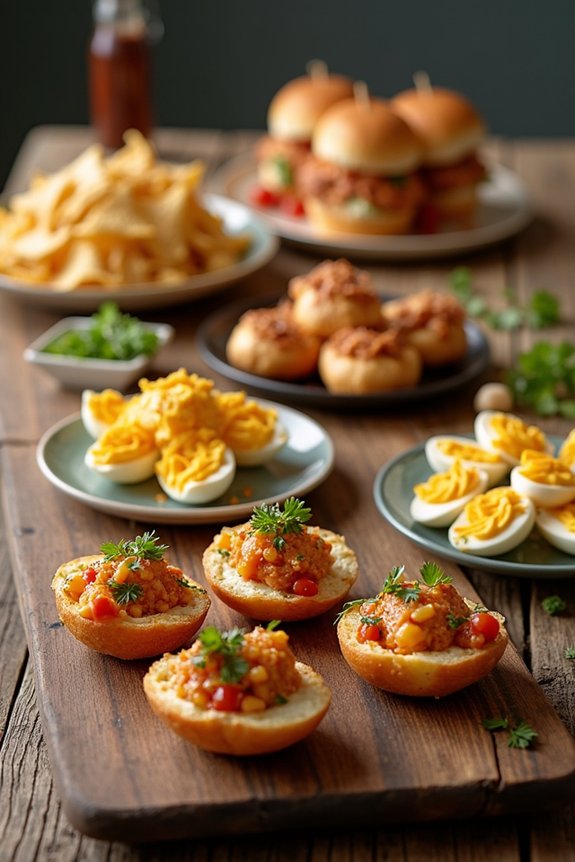 trivia night food ideas