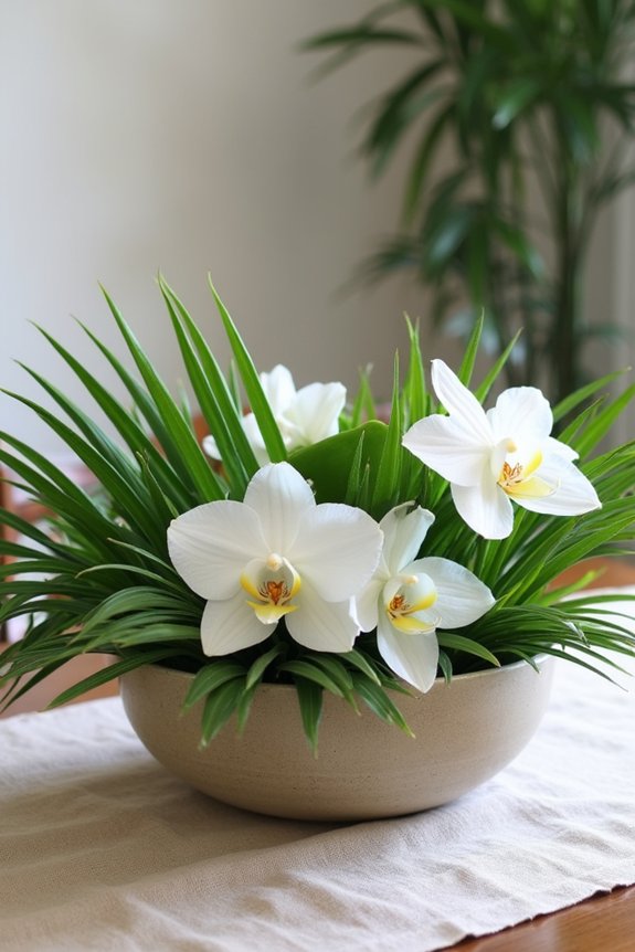 tropical low arrangements displayed