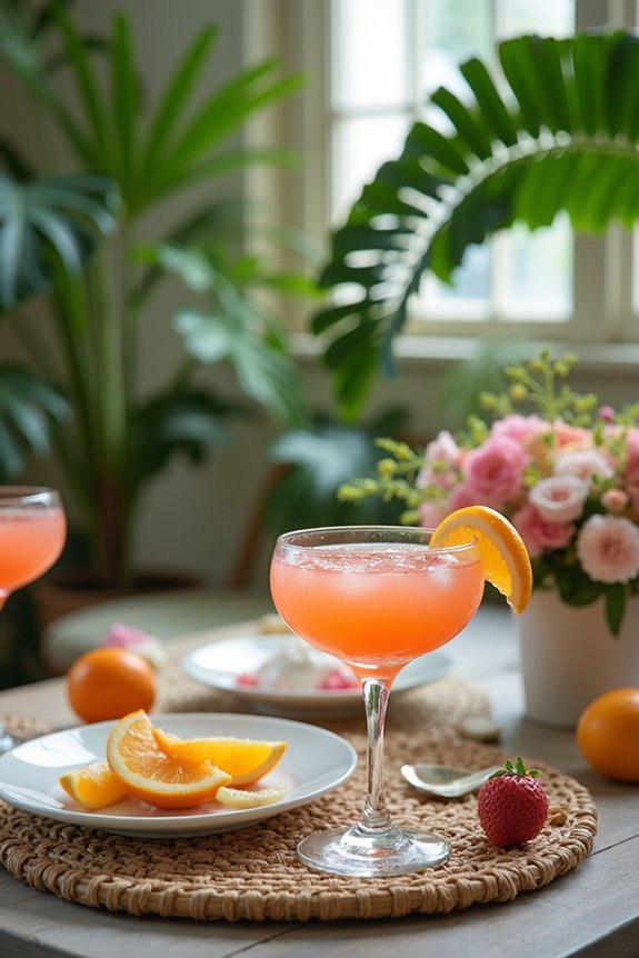 tropical paradise party transformation