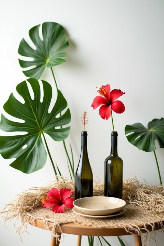 tropical party decor essentials
