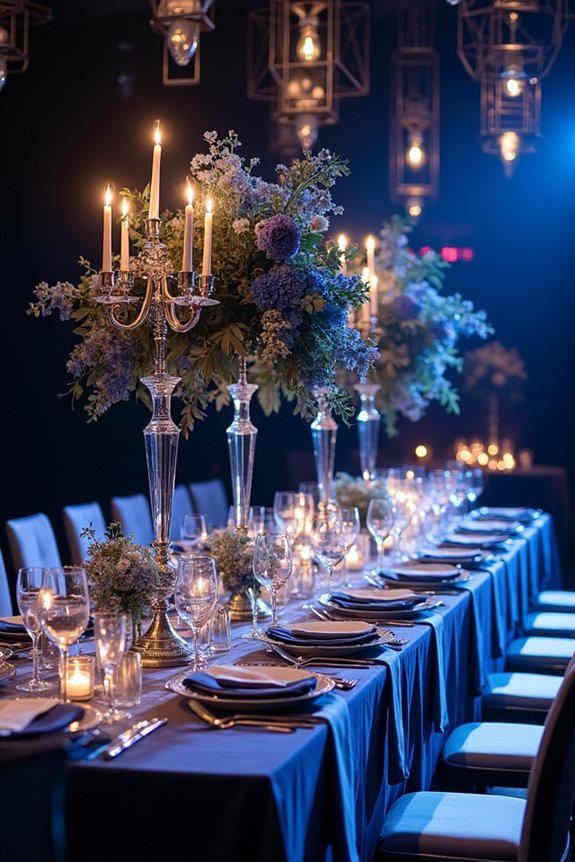 unique bar mitzvah centerpieces ideas