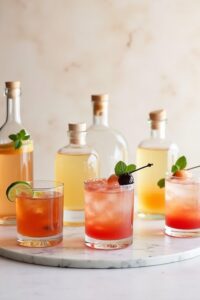 unique cocktail favors ideas