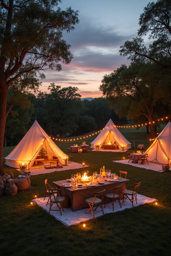 unique themes for camping