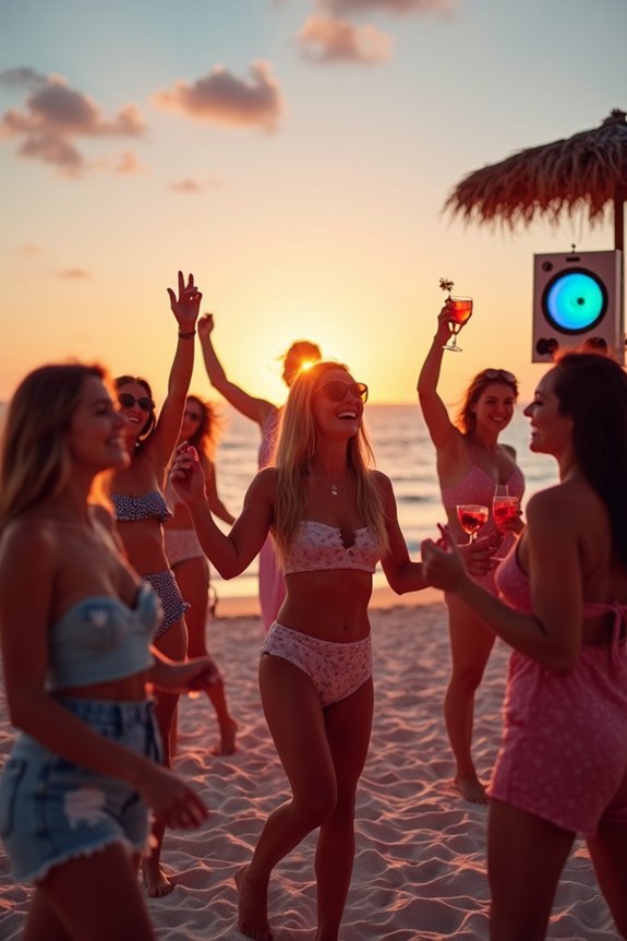 upbeat beach party playlist