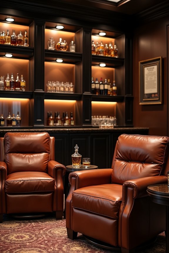 upscale sports gathering experience