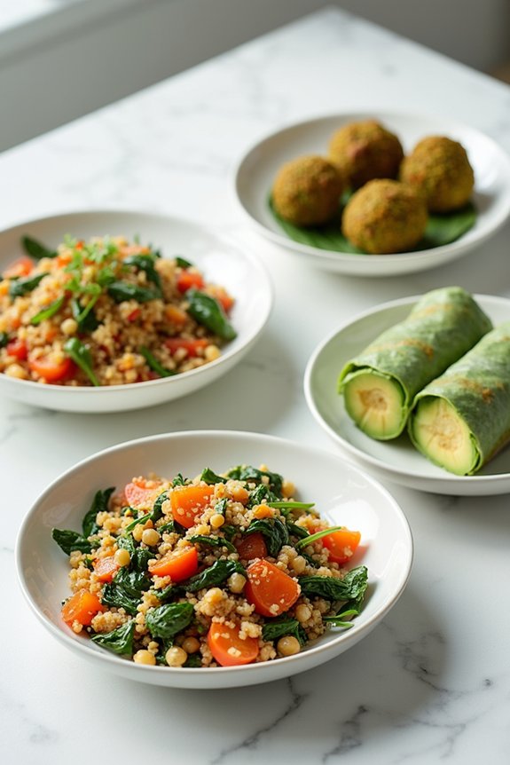 vegetarian celebration food ideas