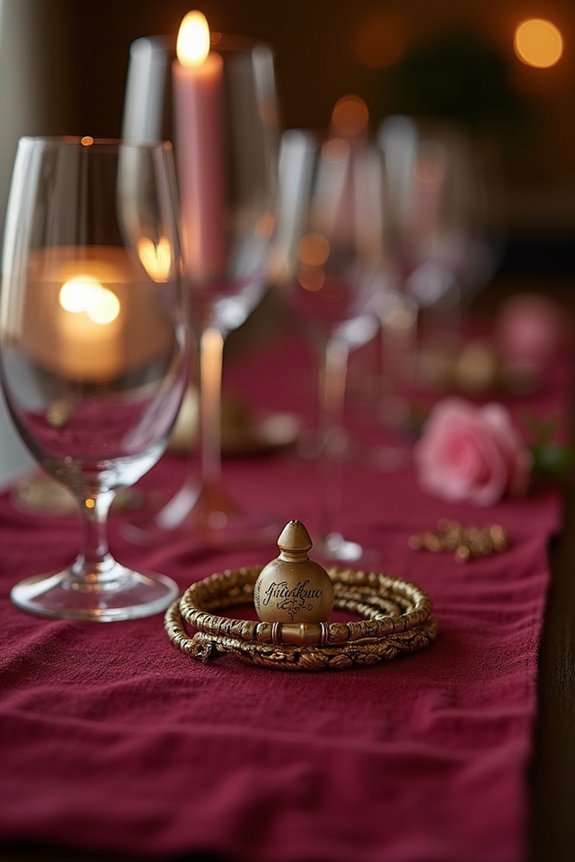 velvet wine friendship favors