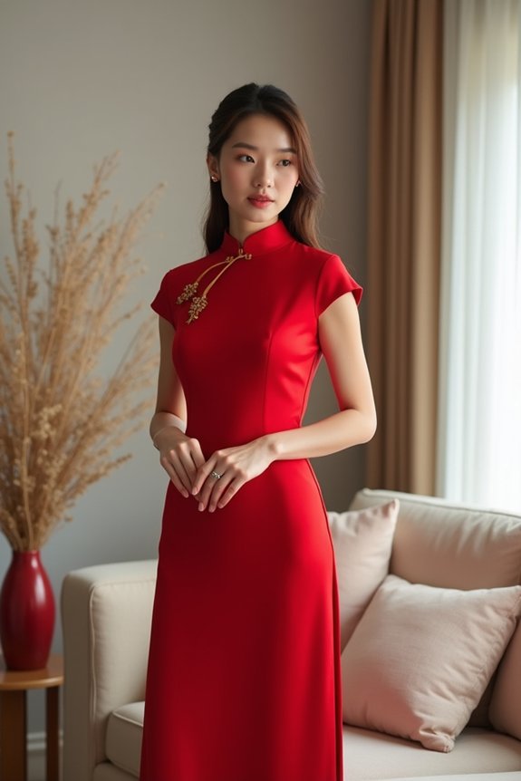 versatile red dress options