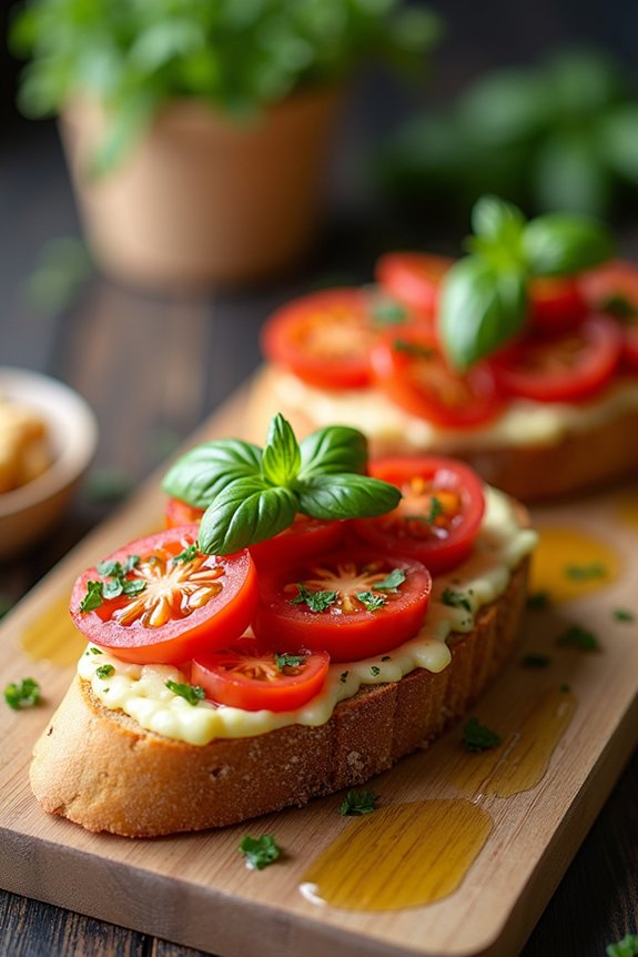 versatile seasonal bruschetta toppings