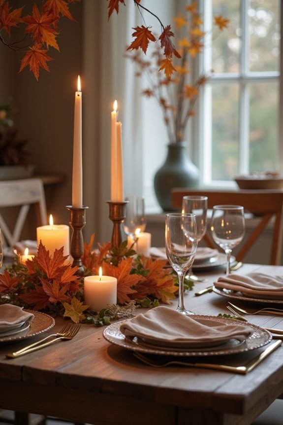 versatile thanksgiving dining backdrop