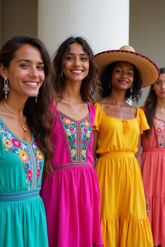 vibrant festive outfit inspirations