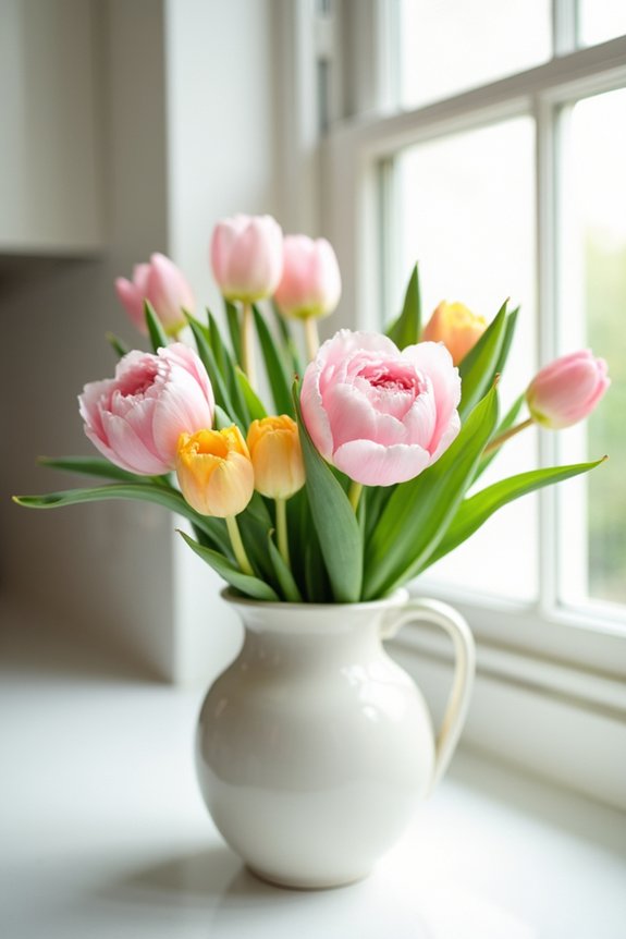 vibrant flora enhances spaces
