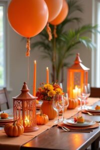 vibrant orange party essentials