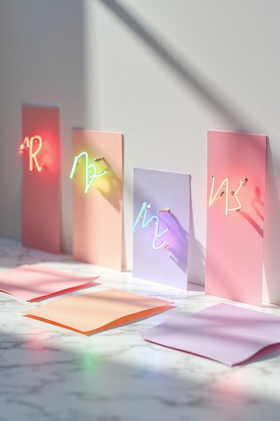 vibrant party invitation ideas