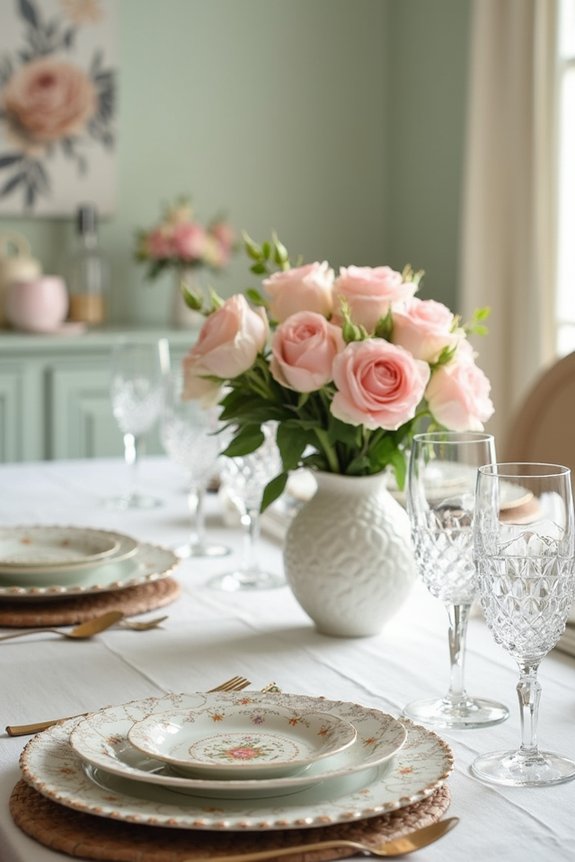 vintage elegance meets modernity
