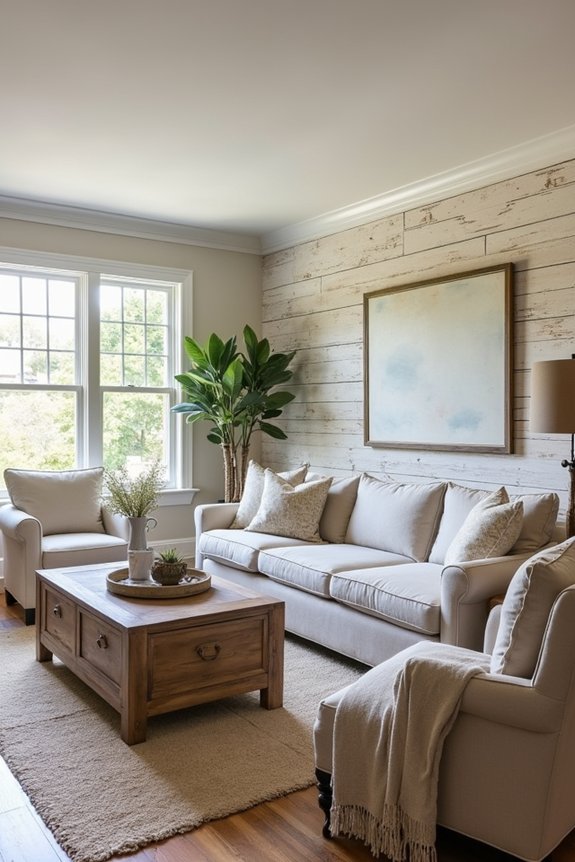 vintage reclaimed wood elements