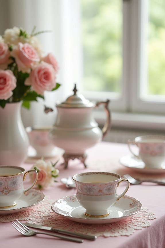 vintage tea party essentials