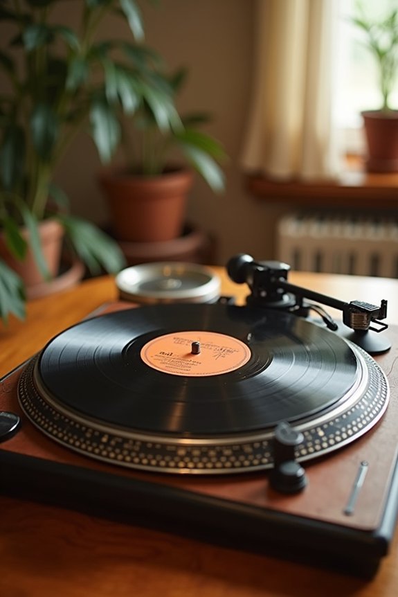 vinyl records create nostalgia