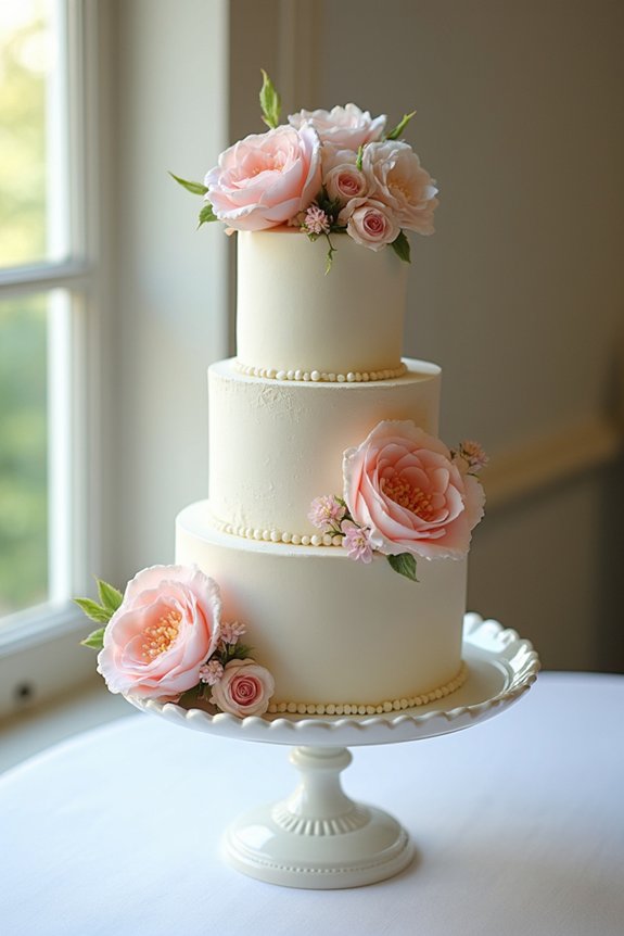 vow renewal cake inspirations