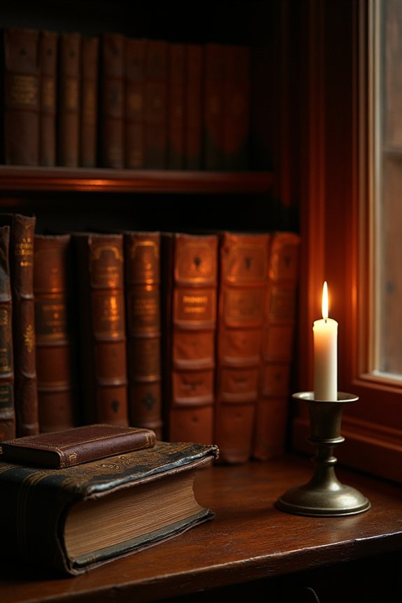 warm layered lighting ambiance