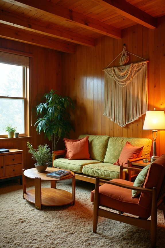 warm wood tones foundation