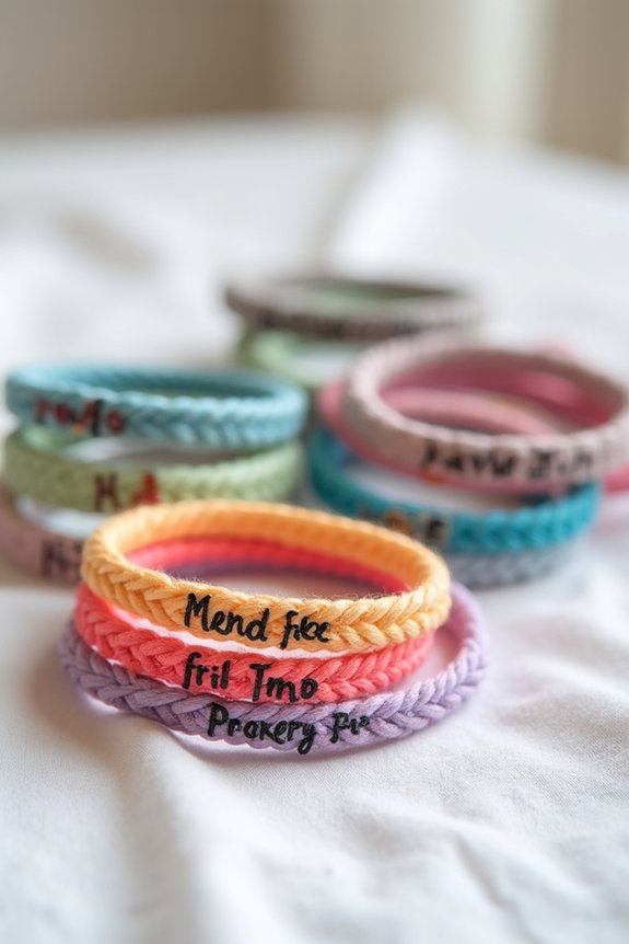 wearable personalized party favors