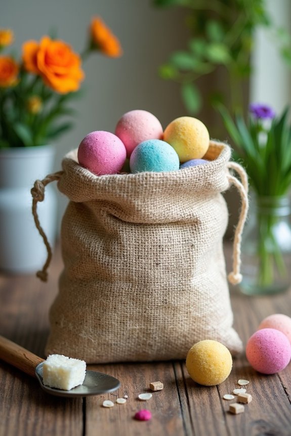 wildflower seed bomb favors