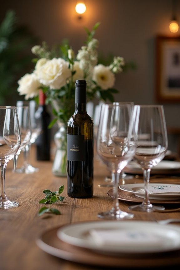 wine selection enhances gatherings