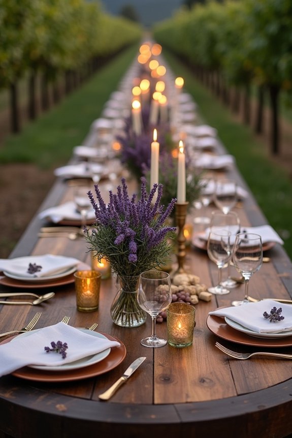 wine themed scented d cor ambiance